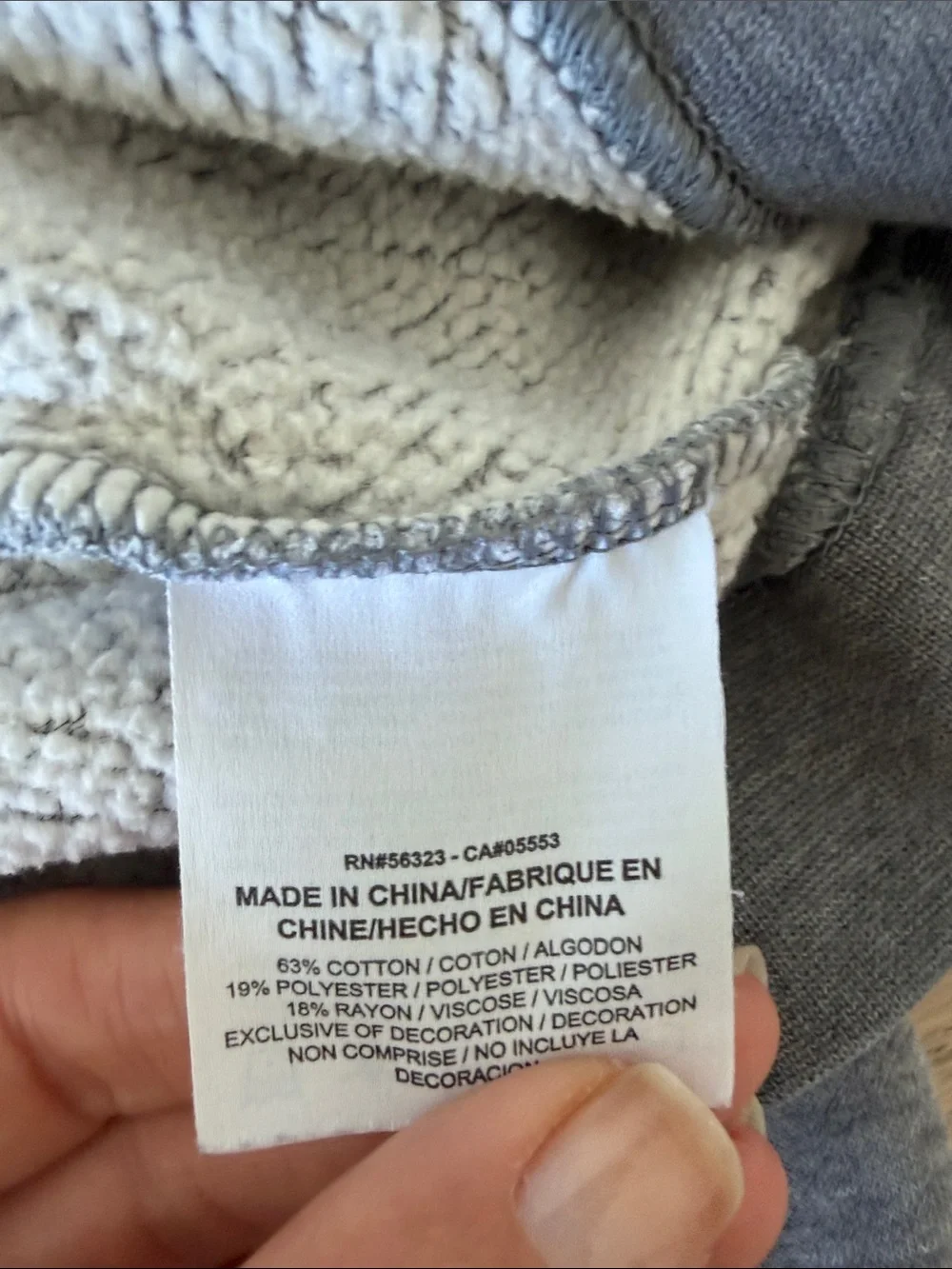 Nike lightweight crewneck